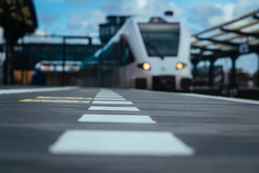 Zugrückfahrt von der Provinz Groningen nach Harlingen