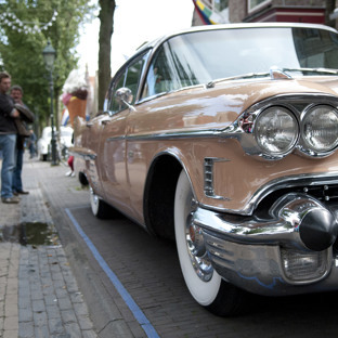 Terug naar de jaren 50 tijdens Rock & Roll Street