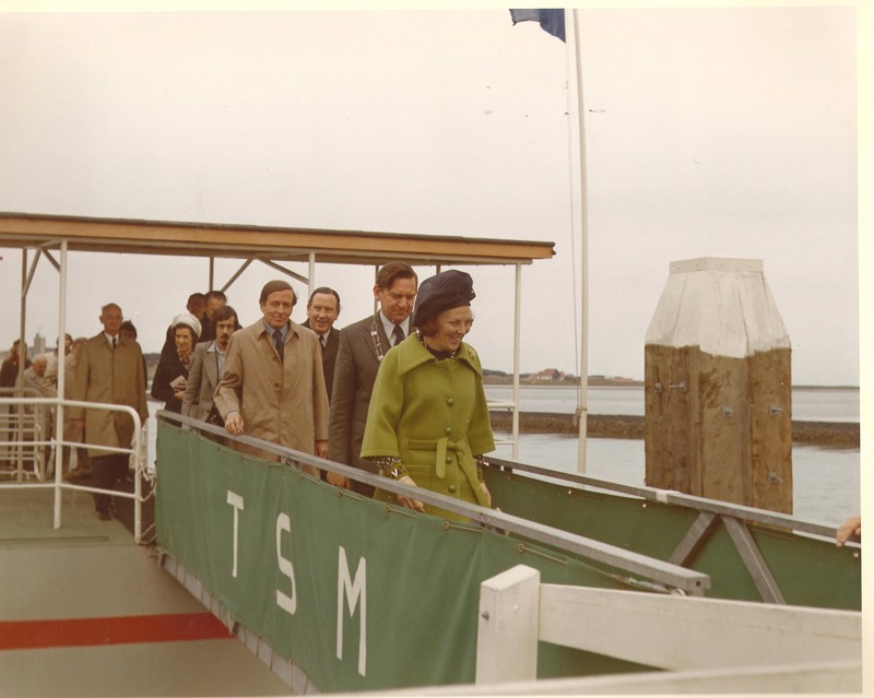 Prinses Beatrix vaart mee op de sneldienst