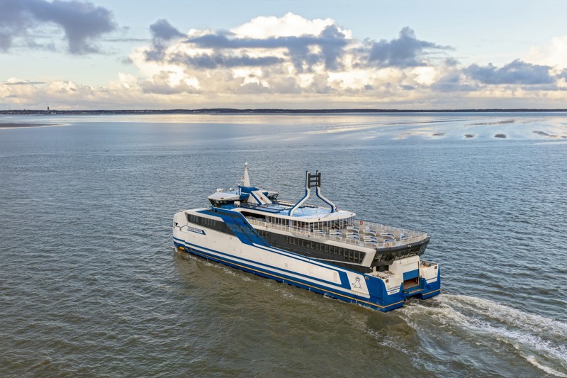 Ms Willem de Vlamingh in de vaart