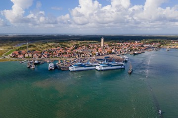 Veerboot naar Terschelling en Vlieland, foto Lennard Geerts