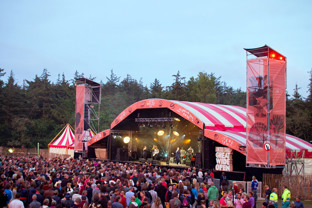 Geniet tijdens Into The Great Wide Open