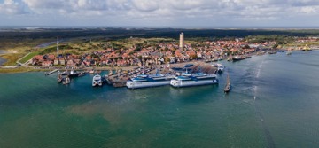 Boot naar Terschelling - foto Lennard Geerts