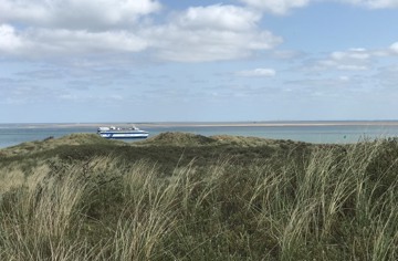 Das Boot nach Terschelling und Vlieland, Bildnachweis: Vliemeisje