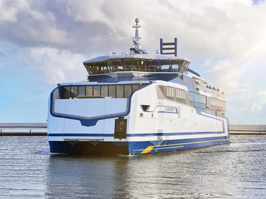 Rederij Doeksen - De veerdienst tussen Harlingen, Terschelling en Vlieland