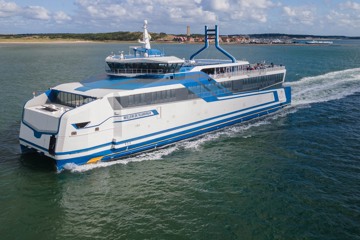 Boot naar Terschelling en Vlieland