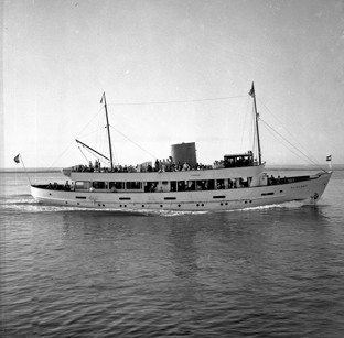 Vlieland I - foto uit 1938 via Henry Drost