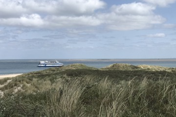 Rederij Doeksen Veerdienst naar Vlieland en Terschelling - Foto credits: Vliemeisje