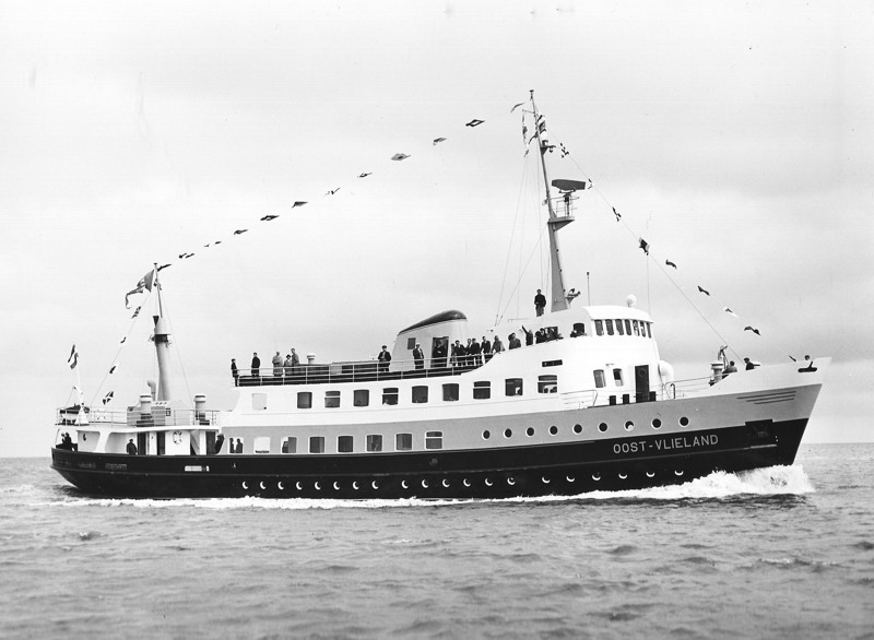 Rechtstreekse verbinding Harlingen - Vlieland