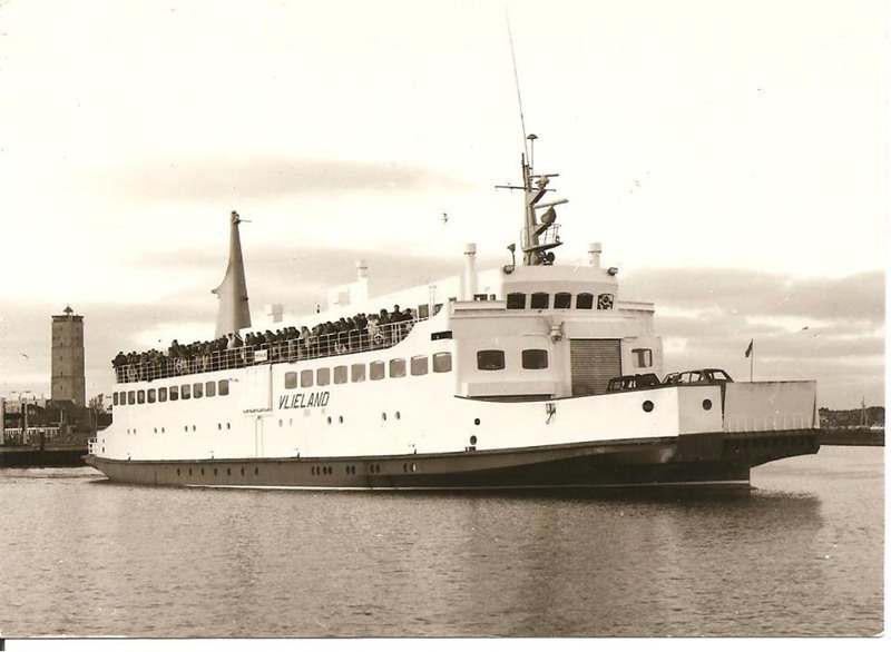 Eerste ro-ro-veerboot komt in dienst