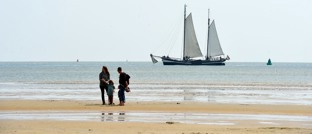 Auf einem Arbeitsbesuch in einer der Inseln?