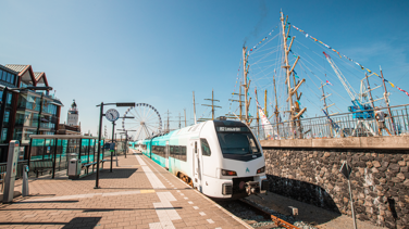 Waddenretour - treinreis naar Harlingen
