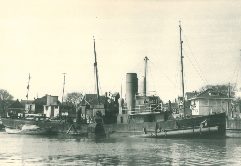 Reederij Doeksen gaat in scheepsberging